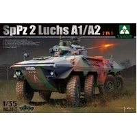 Takom 1/35 Bundeswehr SpPz 2 Luchs A1/A2 2 in 1 Plastic Model Kit