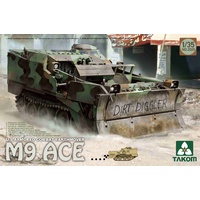 Takom 1/35 U.S Armored Combat Earthmover M9 ACE Plastic Model Kit [2020]