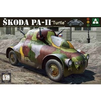 Takom 1/35 Skoda PA-II Turtle - 2024 Plastic Model Kit