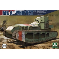 Takom 1/35 WWI Medium Tank Mk A Whippet Tank Plastic Model Kit