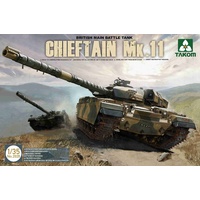 Takom 1/35 British Main Battle Tank Chieftain Mk.11 - 2026 Plastic Model Kit