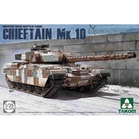 Takom 2028 1/35 British Main Battle Tank Chieftain Mk.10 Plastic Model Kit
