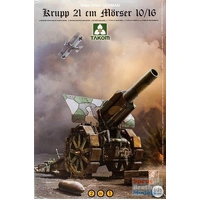 Takom 1/35 Krupp 21 cm Mo¨rser 10/16 2in1 Plastic Model Kit