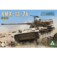Takom 1/35 IDF AMX-13/75 Light Tank - 2036 Plastic Model Kit