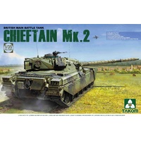 Takom 1/35 Chieftain MK2 - 2040 Plastic Model Kit