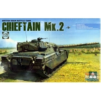 Takom 1/35 Chieftain MK2 - 2040 Plastic Model Kit