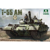 Takom 1/35 Russian Medium Tank T-55 AM Plastic Model Kit
