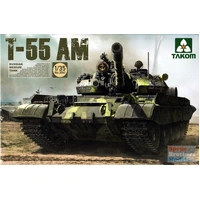 Takom 1/35 Russian Medium Tank T-55 AM Plastic Model Kit