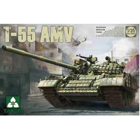 Takom 1/35 Russian Medium Tank T-55 AMV Plastic Model Kit