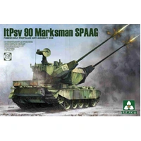Takom 1/35 Finnish Self Propelled Anti Aircraft Gun ItPsv 90 Marksman SPAAG Plastic Model Kit [2043]