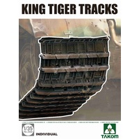 Takom 1/35 King Tiger Tracks - 2048 Plastic Model Kit