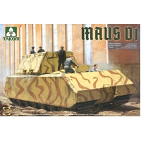 Takom 1/35 WWII German Super Heavy Tank Maus V1 Plastic Model Kit
