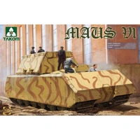 Takom 1/35 WWII German Super Heavy Tank Maus V1 Plastic Model Kit