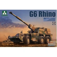Takom 1/35 SANDF Self-Propelled Howitzer G6 Rhino Plastic Model Kit