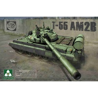 Takom 1/35 DDR Medium Tank T-55 AM2B Plastic Model Kit