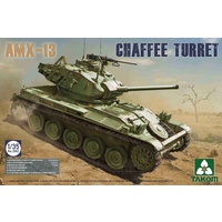 Takom 1/35 French Light Tank AMX-13 Chaffe Turret - 2063 Plastic Model Kit