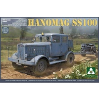 Takom 1/35 WWII German Tractor Hanomag SS100 Plastic Model Kit