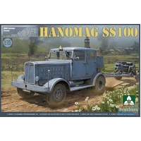Takom 1/35 WWII German Tractor Hanomag SS100 Plastic Model Kit
