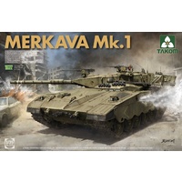 Takom 1/35 Israeli Main Battle Tank Merkava 1 Plastic Model Kit [2078]