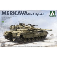 Takom 1/35 Israeli Main Battle Tank Merkava 1 Hybird Plastic Model Kit [2079]