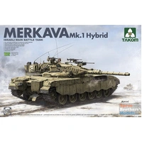 Takom 1/35 Israeli Main Battle Tank Merkava 1 Hybird Plastic Model Kit [2079]