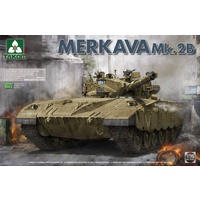 Takom 1/35 Israeli main battle tank Merkava mk.2b Plastic Model Kit [2080]