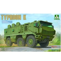 Takom 1/35 Russian MRAP Typhoon-K Plastic Model Kit