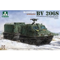 Takom 1/35 Bandvagn Bv 206S Articulated Armored Personnel Carrier Plastic Model Kit 2083