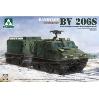 Takom 1/35 Bandvagn Bv 206S Articulated Armored Personnel Carrier Plastic Model Kit 2083