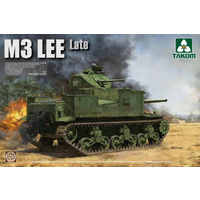 Takom 2087 1/35 US Medium Tank M3 Lee Late Plastic Model Kit