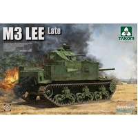 Takom 2087 1/35 US Medium Tank M3 Lee Late Plastic Model Kit