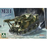 Takom 1/35 M31 US Tank Recovery Vehicle Plastic Model Kit [2088]