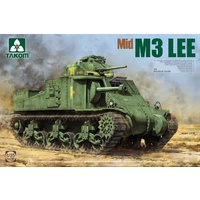 Takom 1/35 US Medium Tank M3 Lee - 2089 Plastic Model Kit