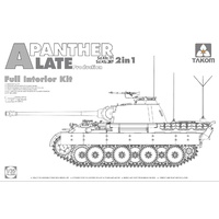 Takom 1/35 Panther Ausf.A (SdKfz.171) Late Production [Full Interior Kit] - 2099 Plastic Model Kit