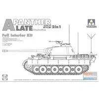 Takom 1/35 Panther Ausf.A (SdKfz.171) Late Production [Full Interior Kit] - 2099 Plastic Model Kit