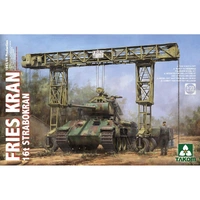 Takom 2109 1/35 FRIES KRAN 16t Strabokran, 1943/44 Production Plastic Model Kit