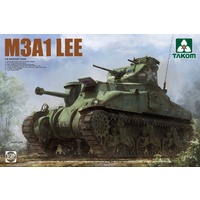 Takom 1/35 US Medium Tank M3A1 Lee Plastic Model Kit