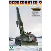 Takom 1/35 Bergepanzer 2 Plastic Model Kit 2122