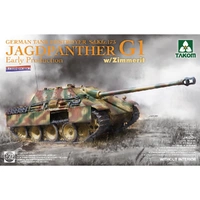Takom 2125 1/35 Jagdpanther G1 early pr. German Tank Destroyer Sd.Kfz.173 w/ Zimmerit/full interior