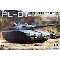 Takom 1/35 Polish PL-01 Prototype light tank Plastic Model Kit