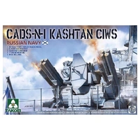 Takom 1/35 Russian Navy CADS-N-1 Kashtan CIWS Plastic Model Kit 2128