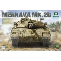 Takom 1/35 Merkava MK.2D Plastic Model Kit 2133
