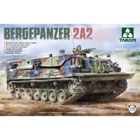 Takom 2135 1/35 Bergepanzer 2A2 Plastic Model Kit