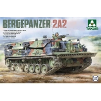 Takom 1/35 Bergepanzer 2A2 Plastic Model Kit