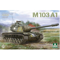 Takom 1/35 M103 A1 Plastic Model Kit