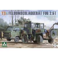 Takom 2141 1/35 T3+ Feldumschlaggerät FUG 2.5t Plastic Model Kit