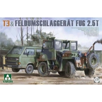Takom 2141 1/35 T3+ Feldumschlaggerät FUG 2.5t Plastic Model Kit