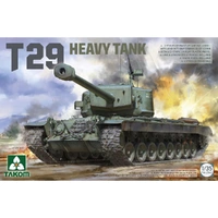 Takom 1/35 U.S. Heavy Tank T29 Plastic Model Kit 2143
