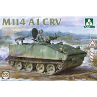 Takom 1/35 M114 A1 CRV Plastic Model Kit [2148]