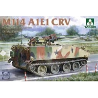 Takom 1/35 M114 A1E1 CRV Plastic Model Kit [2149]